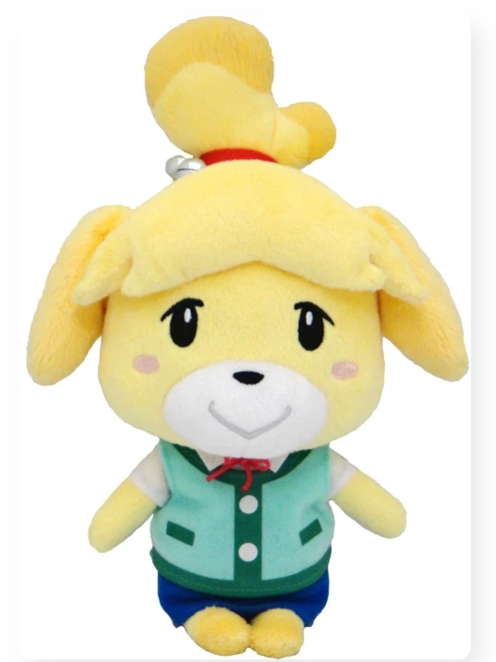 Animal Crossing Isabelle 8" Plush